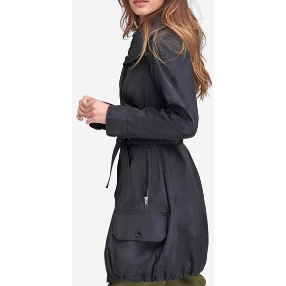 Marc New York Hooded Rain Coat Size Large - Picture 6 of 8